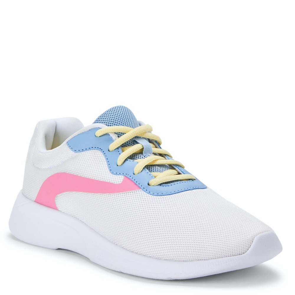 WIDE ATHLETIC WORKS LIGHT MESH TRAINER MEMORY FOAM